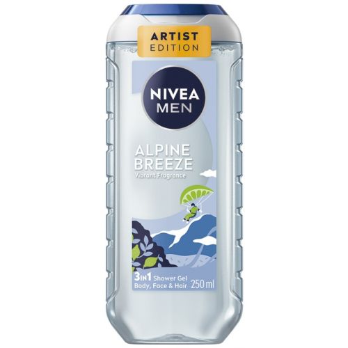 Nivea Men sprchov� gel Alpine Breeze 250 ml Nivea Men sprchov� gel Alpine Breeze 250 ml